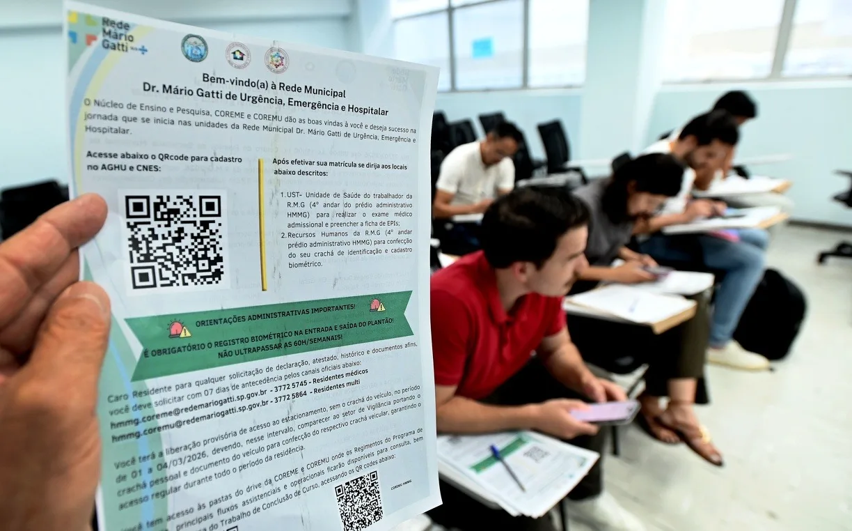 As inscrições ficarão abertas até 23 de novembro e as provas serão realizadas em 20 de dezembro, em Campinas