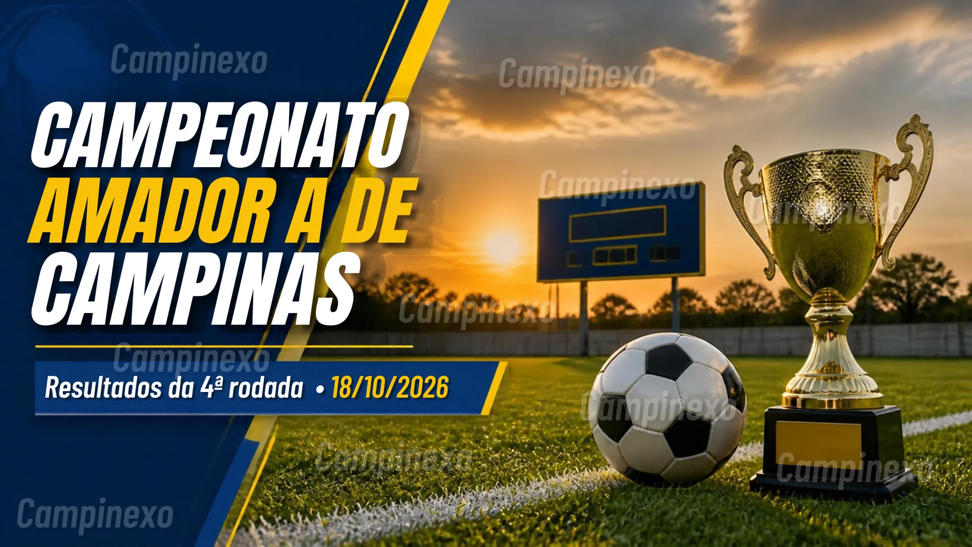 Arte: Equipe Campinexo