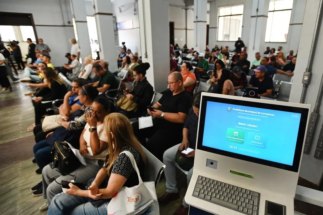 Palácio da Cidade, no Centro de Campinas, receberá o Feirão de Emprego e Oportunidades, nesta quinta-feira, 29 (Arquivo/PMC)