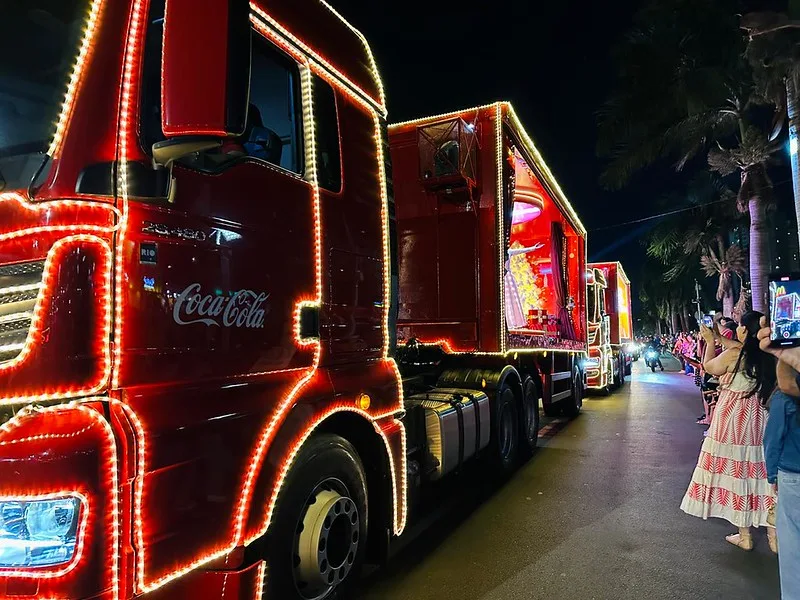 Fotos: Marilia Pierre/Arquivo: Caravana da Coca-Cola