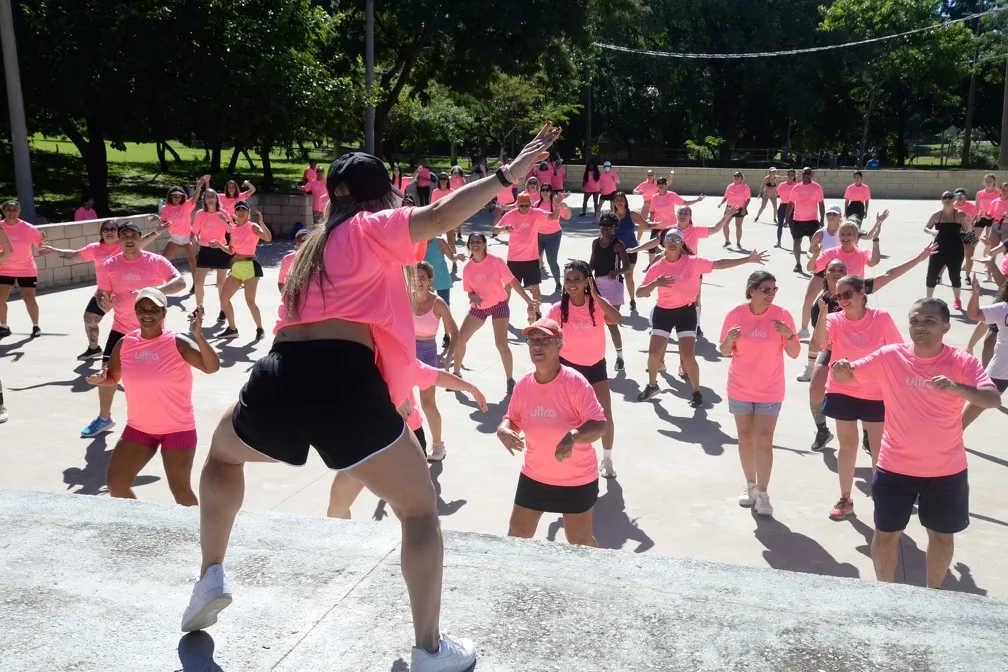 Domingo tem aula gratuita de dança no Taquaral (Crédito: Divulgação/PMC)