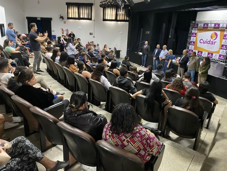  Prefeitura doa itens de enxoval e acompanha família em atendimentos de saúde, para garantir saúde da gestante e do bebê