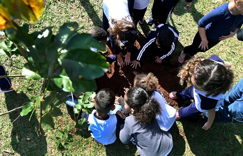 Legenda: Projeto já contemplou 26 escolas municipais de Campinas (Crédito: Carlos Bassan/PMC)