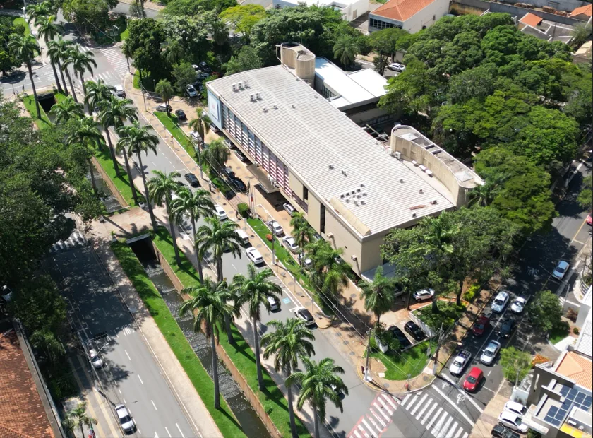 Foto: Marilia Pierre: Prefeitura - aérea 