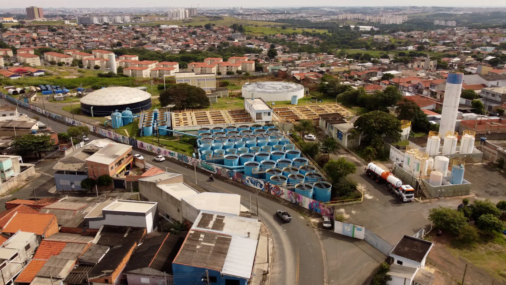 Sabesp - reclamações sobre qualidade da água
