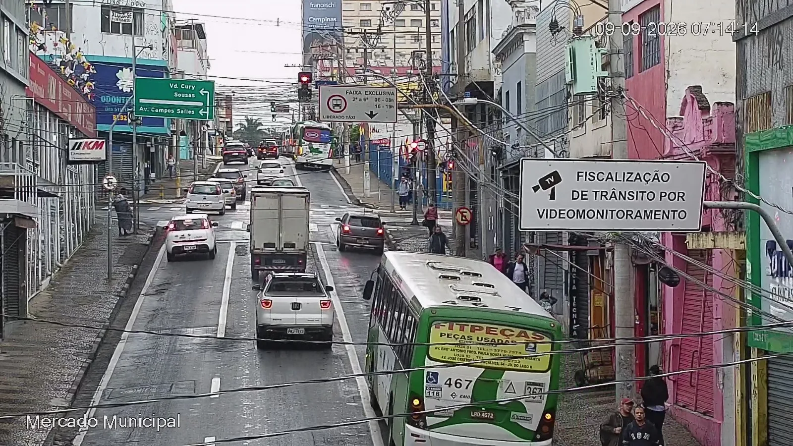 Emdec identifica 26,5 mil condutas de risco por videomonitoramento em 2026 (foto: Divulgação/Emdec)