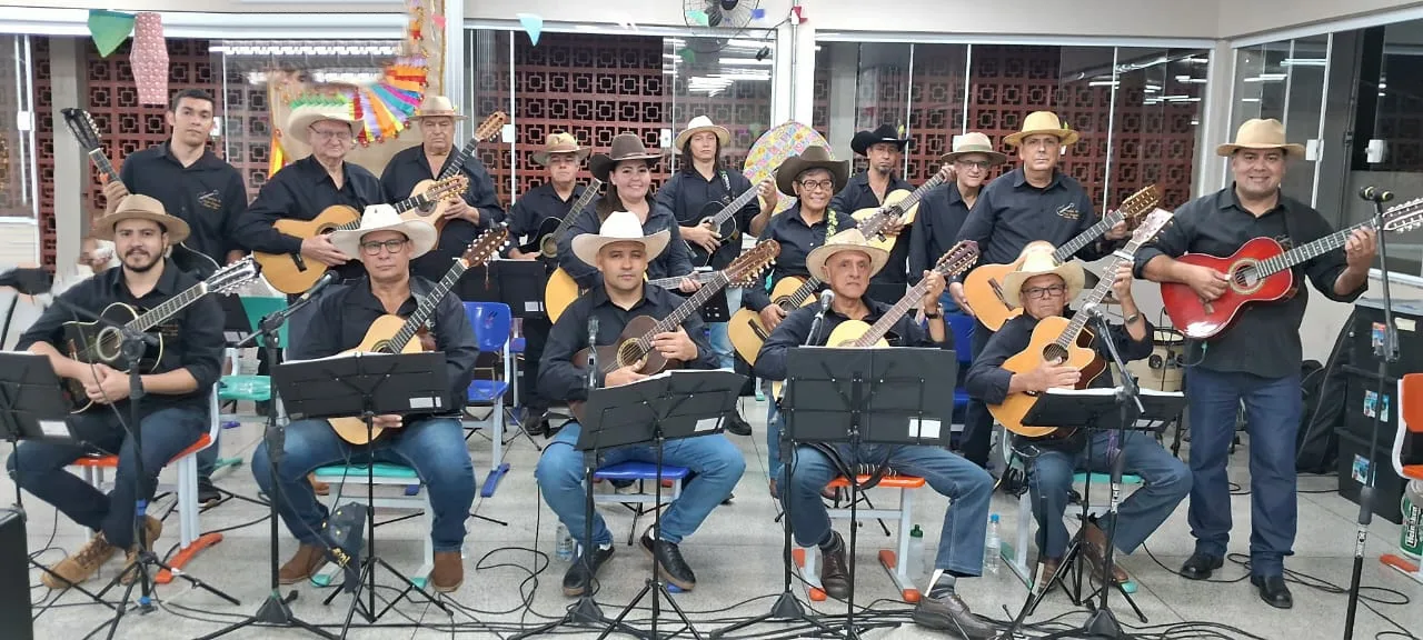 Crédito: Divulgação A orquestra reúne cantores, alunos e instrumentistas experientes de Monte Mor