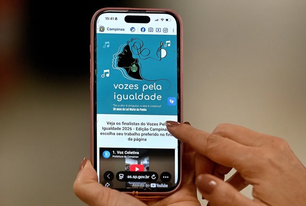 Legenda: Uma das canções vencedoras será escolhida por votação popular  (Crédito: Carlos Bassan/PMC)