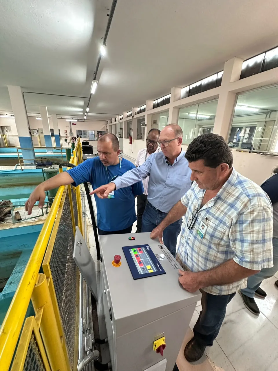 O Departamento de Água e Esgoto (DAE) de Americana segue avançando nos trabalhos de modernização das válvulas dos filtros das Estações de Tratamento de Água (ETAs). 