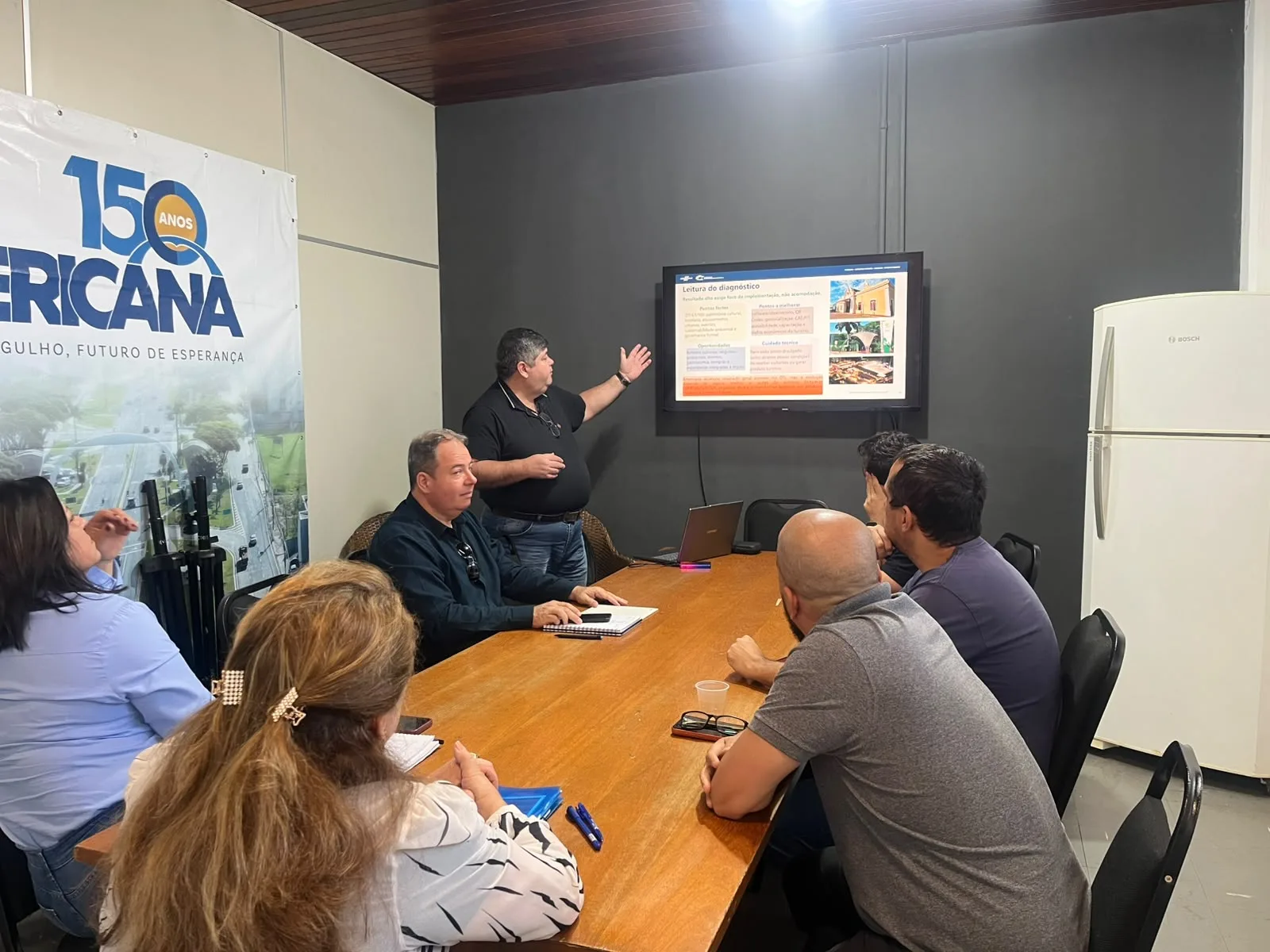 Americana conclui diagnóstico de estrutura do turismo local 