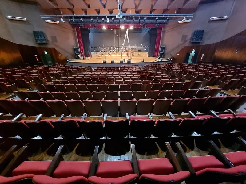 Teatro Municipal "Lulu Benencase" Foto: Marilia Pierre