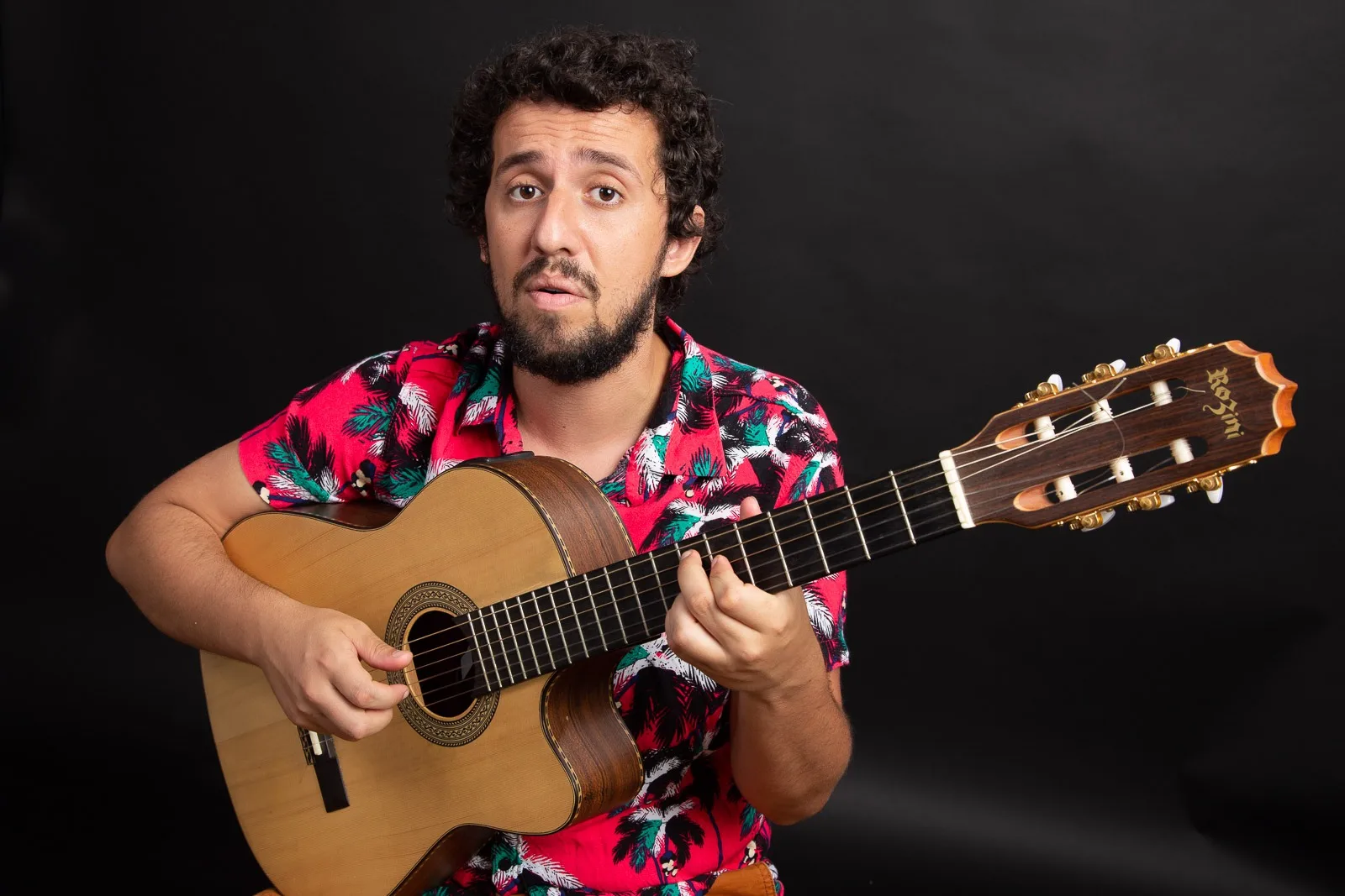 O músico Dudu Ferraz é um dos compositores da coletânea (Crédito: Divulgação/Nina Pires)