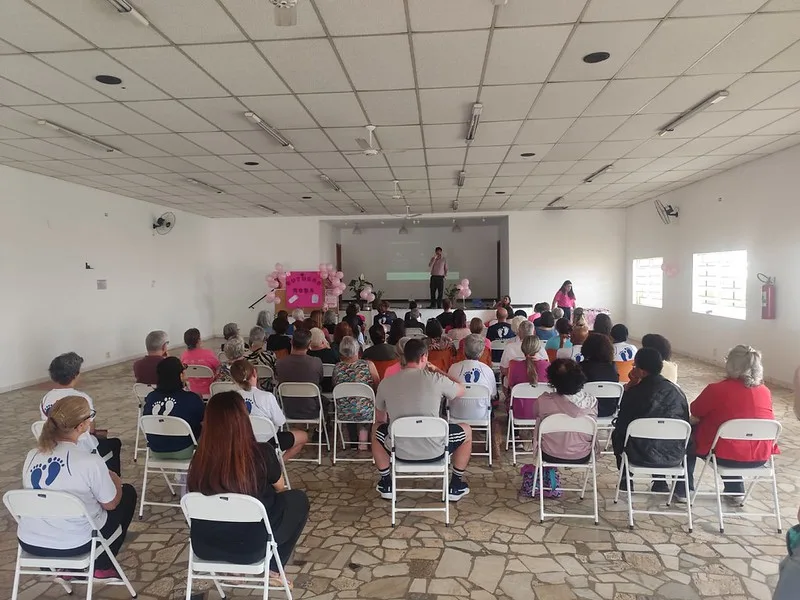 Outubro Rosa na UBS Jardim São Paulo