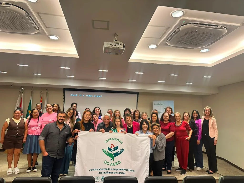 Meio Ambiente realiza evento “Semeadoras do Agro”