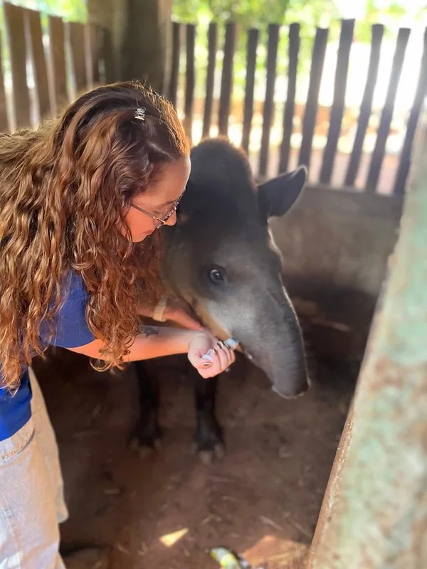 Manejo sanitário Parque Ecológico