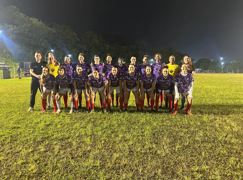 LIONS - CAMPEÃO AMADOR FEMINNINO