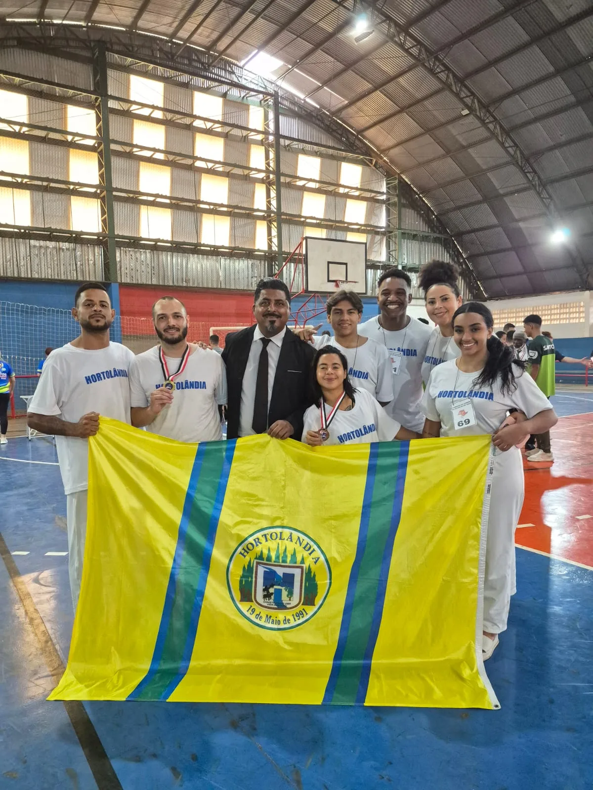 Capoeira de Hortolândia é medalha de ouro nos Jogos Abertos do Interior