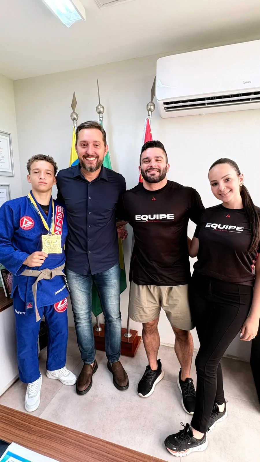 ATLETA JIU JITSU CAMPEÃO 23.10.2026