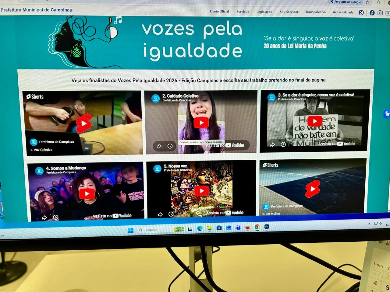 Trabalhos estão disponíveis para consulta em página especial  (Crédito: Carlos Bassan/PMC)