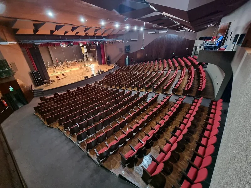 Teatro Municipal "Lulu Benencase" Foto: Marilia Pierre