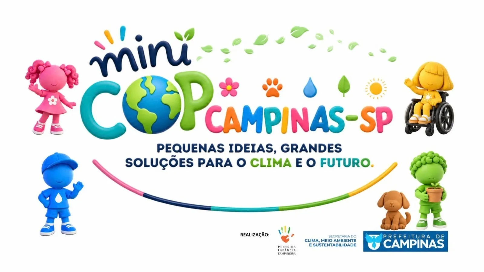 Na MiniCOP, crianças e adolescentes poderão compartilhar ideias e sugestões sobre temas como recursos hídricos, biodiversidade, resíduos e mudanças climáticas. As contribuições serão reunidas em um documento para subsidiar futuras ações 