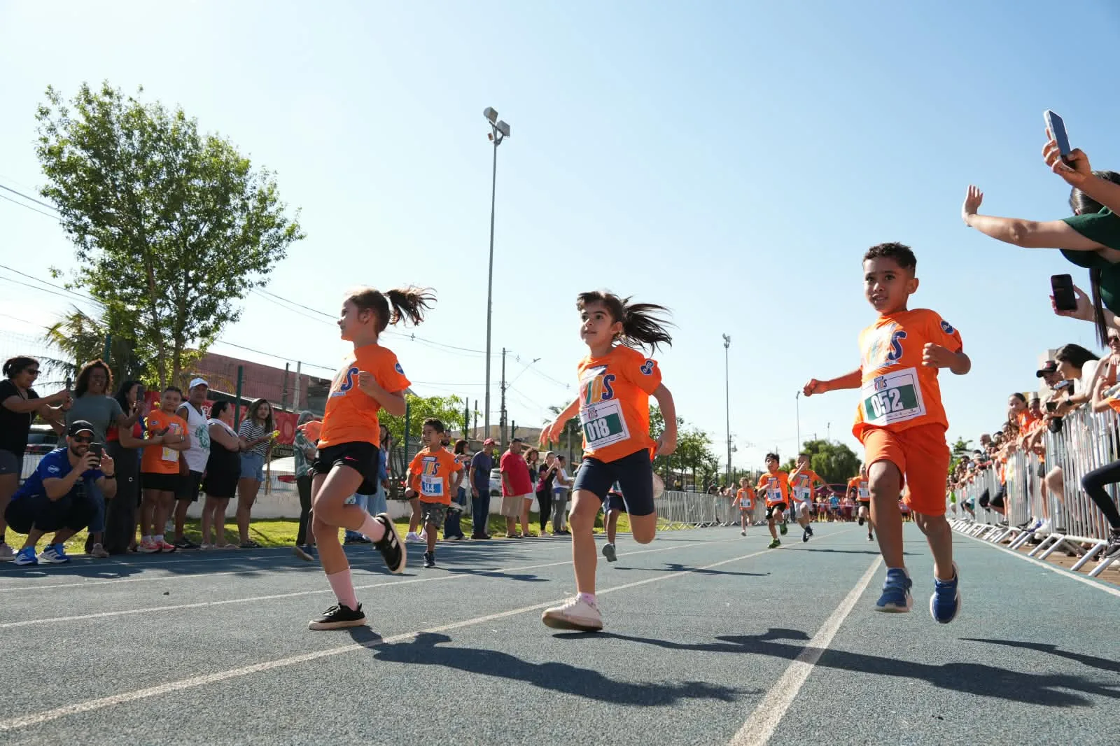 Corrida Kids de Hortolândia movimenta a manhã do domingo (18/10), na Estação Cidadania de Esportes, no Jd. Amanda
