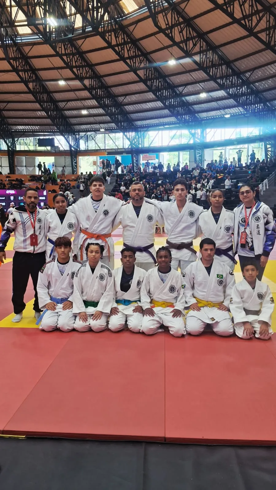Judô do Projeto Escolinhas Esportivas da Prefeitura de Hortolândia garante classificados para o meeting em Santa Catarina