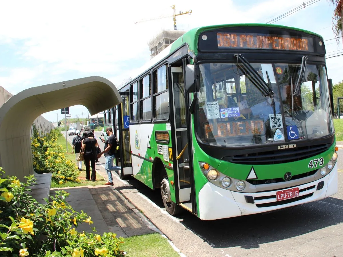 São cerca de 20 mil passageiros transportados nas cinco linhas em dias úteis (Crédito: Divulgação/Emdec)