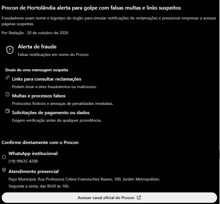 . Arte: Equipe Campinexo